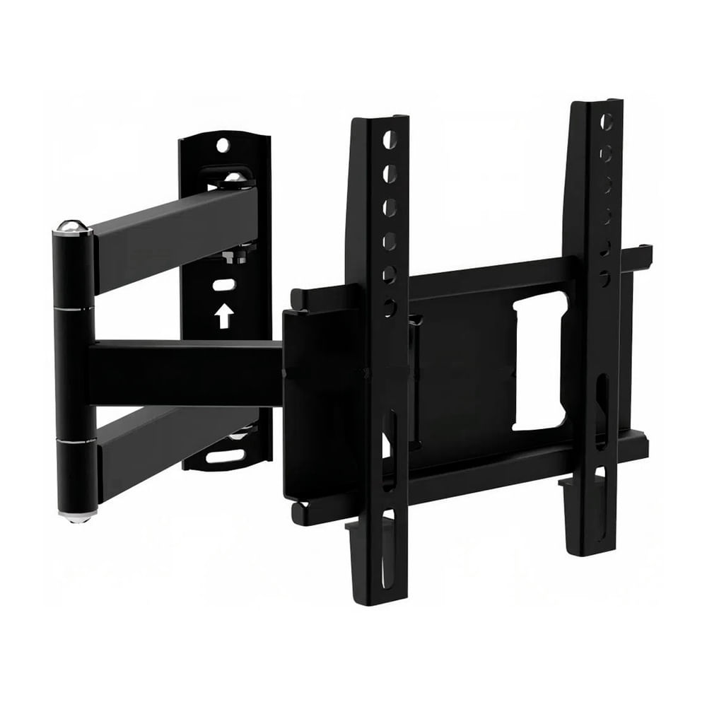 Expo Rack ERE-20 Soporte Rack Móvil Plegable de 3 Giros para Tv Led/Smart 19 a 43 pulgadas