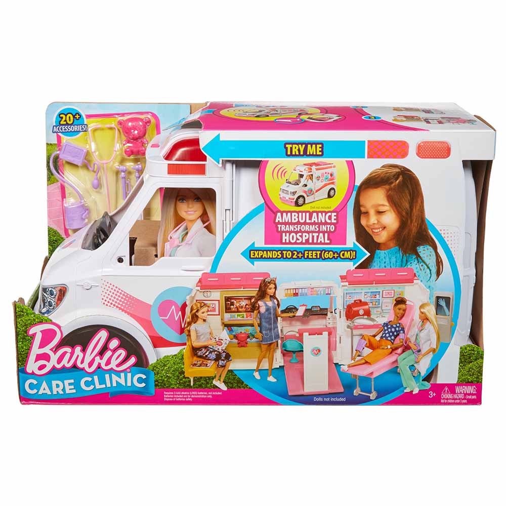 hospital movil de barbie precio