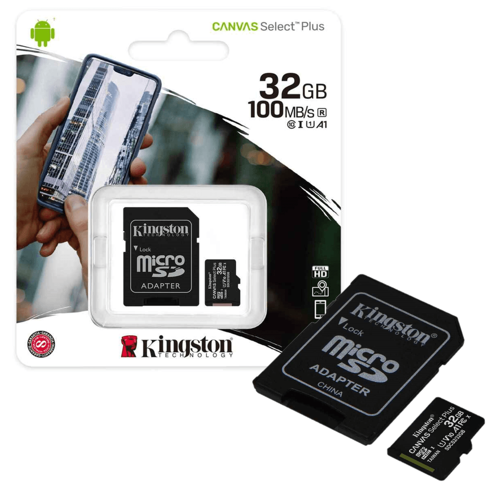Memoria Micro SD 32GB Kingston Promart Promart Memoria Micro SD 32GB Kingston Promart Promart