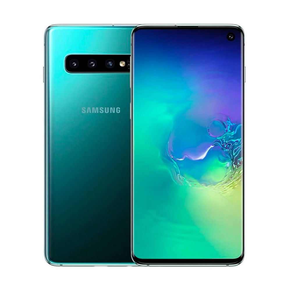 Celular Samsung Galaxy S10 128gb Verde - Promart