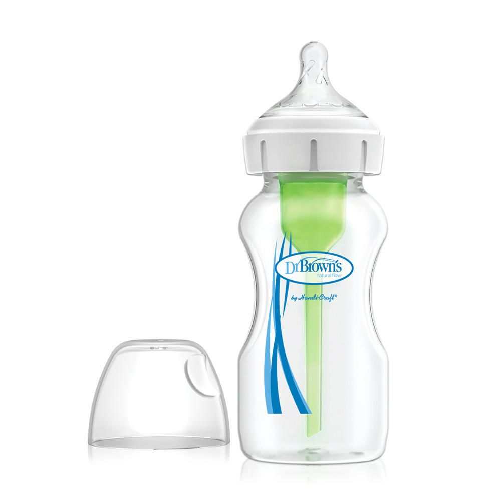 Biberón Boca Ancha Polip 9Oz Dr. Browns Options Biberón Boca Ancha Polip 9Oz Dr. Browns Options