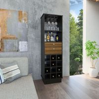 Bar Classic Color - Caramelo / Wengue