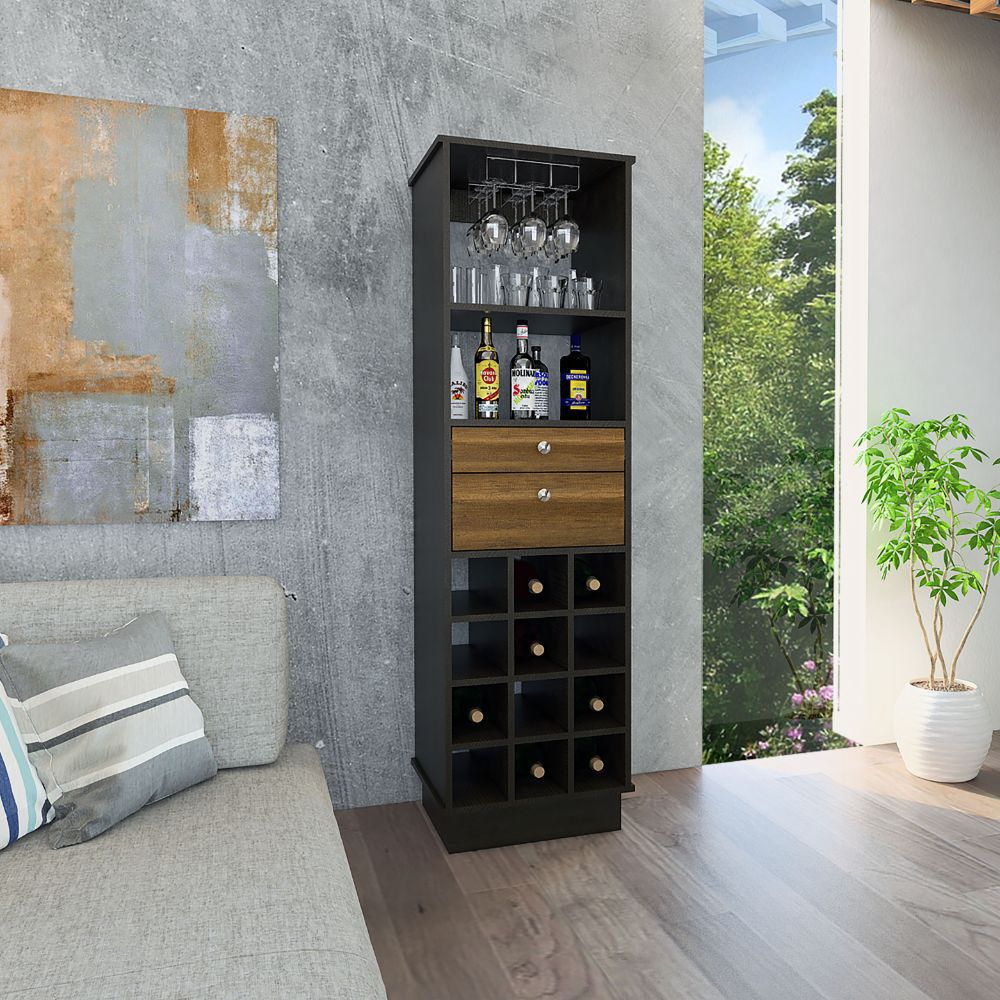 Bar Classic Color - Caramelo / Wengue