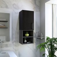 Mueble Auxiliar Madrid - Wengue / Plomo