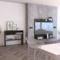 Panel de TV 55"" + Consola - Wengue
