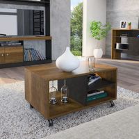 Mesa de Centro Classic Color - Caramelo / Wengue