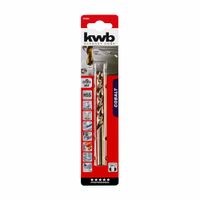 Broca cobalto HSS Metal 9.5 Mm KWB