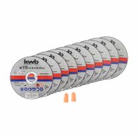 Disco de Corte KWB 115x1 mm Ahorro de Carburo de Silicio para Metal