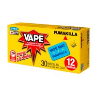 Vape pastilla x 30 12/1