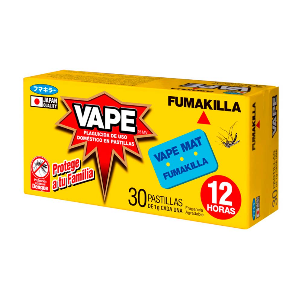 Vape pastilla x 30 12/1