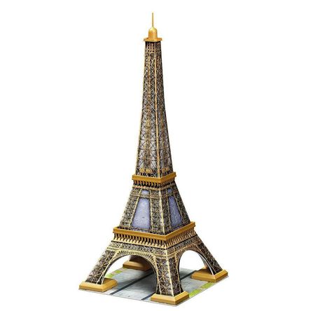 Rompecabeza 3D 216 Pz Torre Eiffel