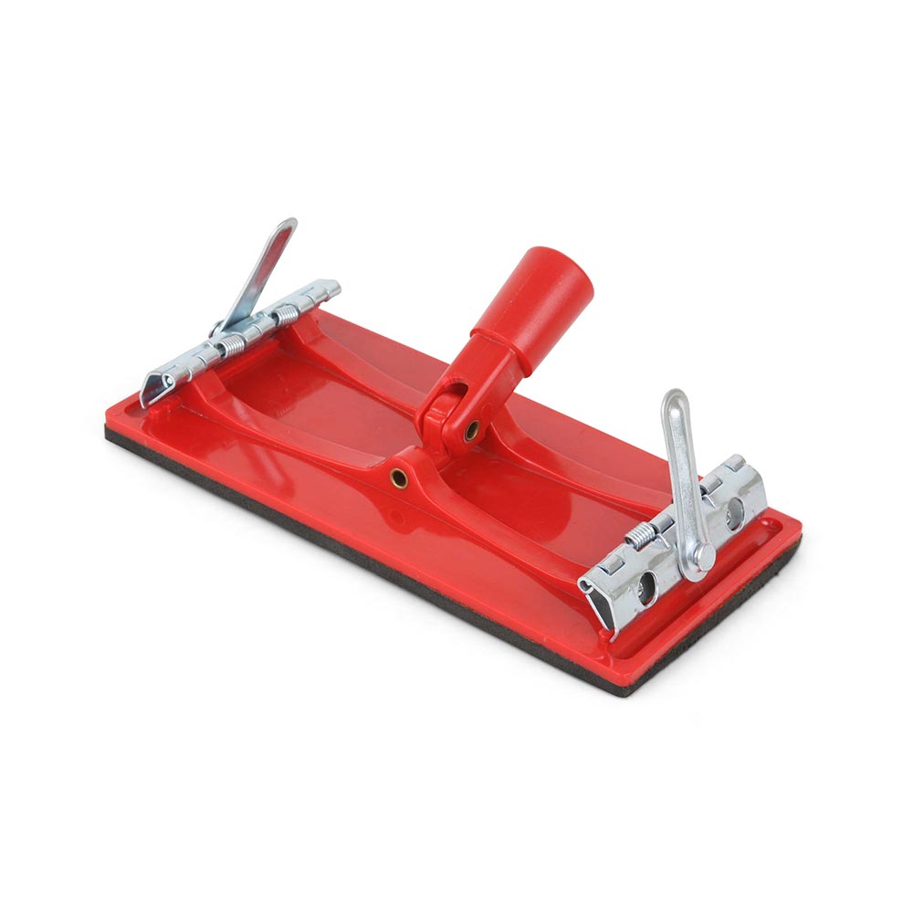 Soporte de lija con conector para extensión