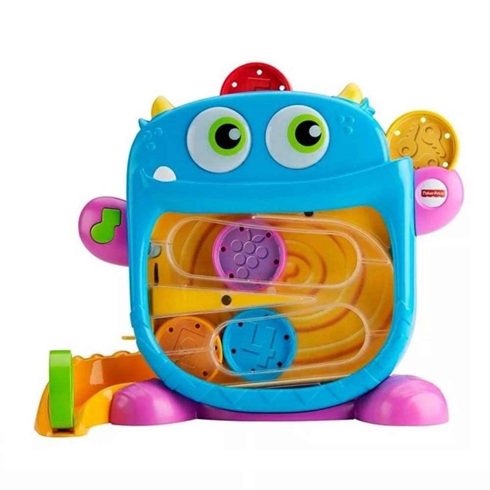monstruo come pelotas fisher price
