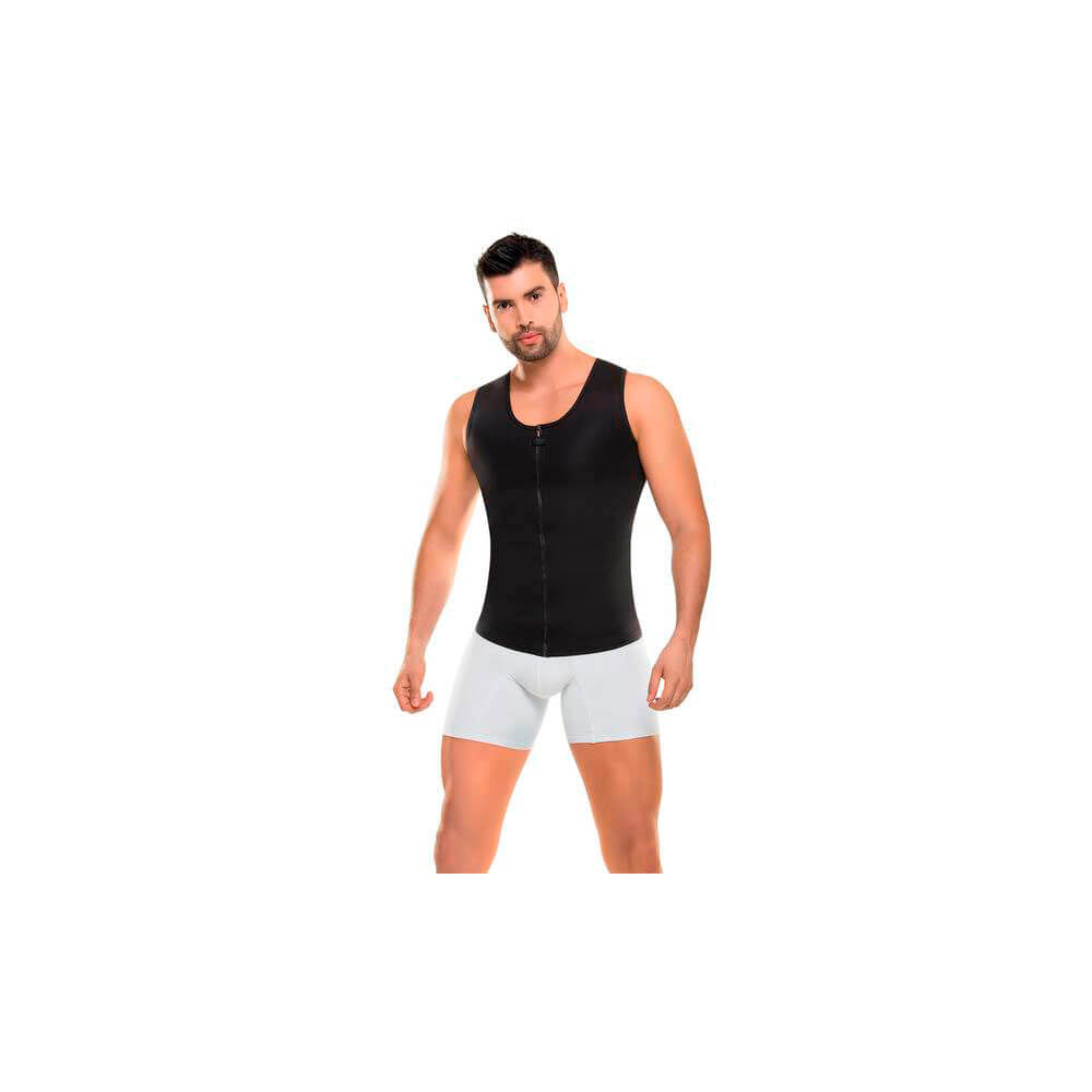 Chaleco Térmico con Cierre Neopreno Premium Hombre Talla S