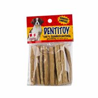 Alimento para Perro DENTITOY Snack Sabor Ganado Vacuno Paquete 7un
