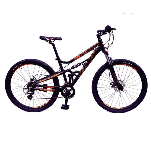 Bicicleta JAFI Monta?era XT29 Doble Suspensi?n Aro 29 Naranja