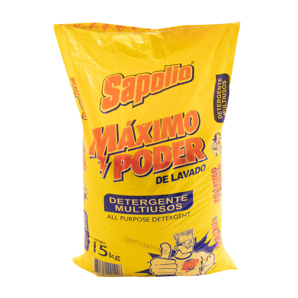 Detergente Sapolio 15 kg Promart