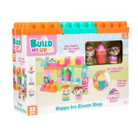 Bloques de Construcción BUILD ME UP MAXI Tienda de Helados