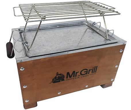 Caja China MR. GRILL Mini + Parrilla