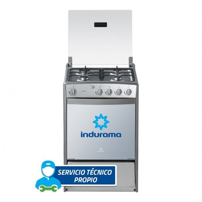 Cocina A Gas Granada Quarzo Croma Indurama Promart