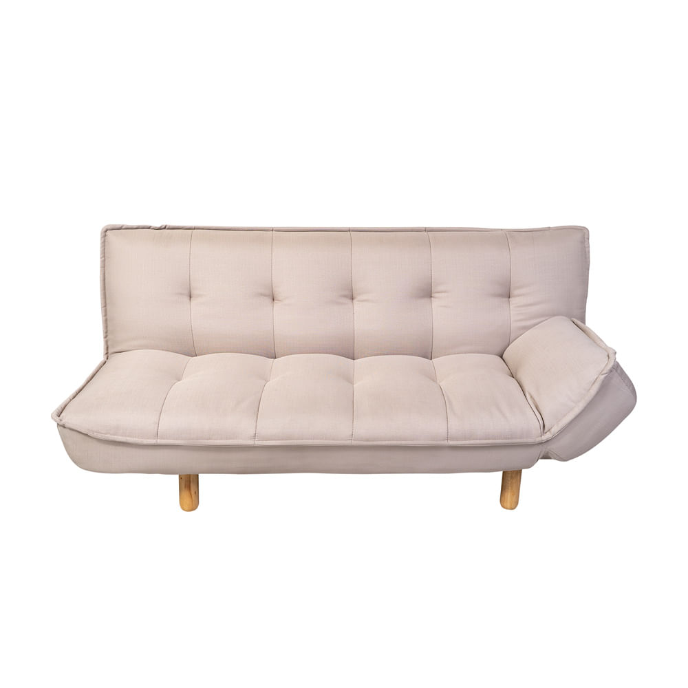 Sofá cama Londres Beige Promart