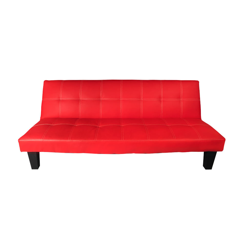 Sofá cama América Rojo Promart