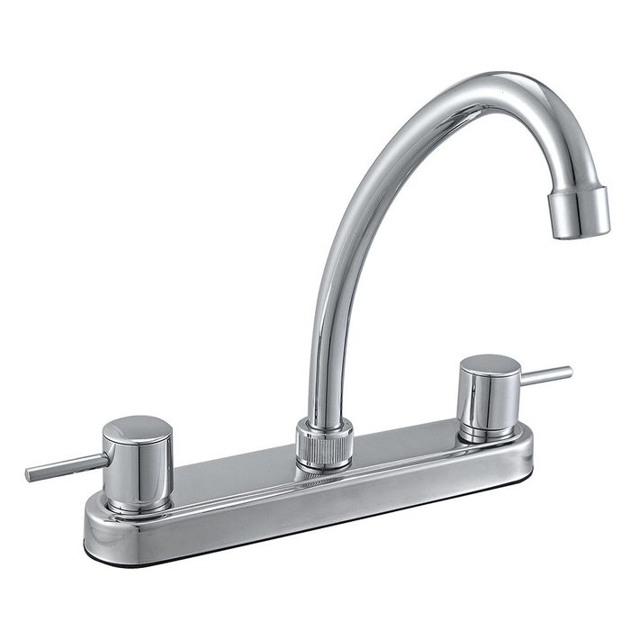 Mezcladora de lavadero al mueble Mares Bali Pico L Vainsa Promart