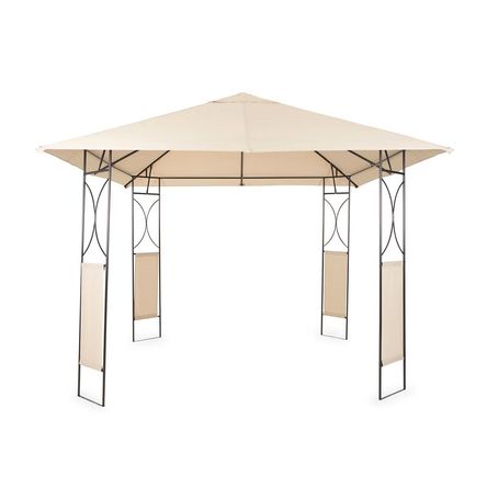 Pérgola con paneles 300 x 300 cm - Promart