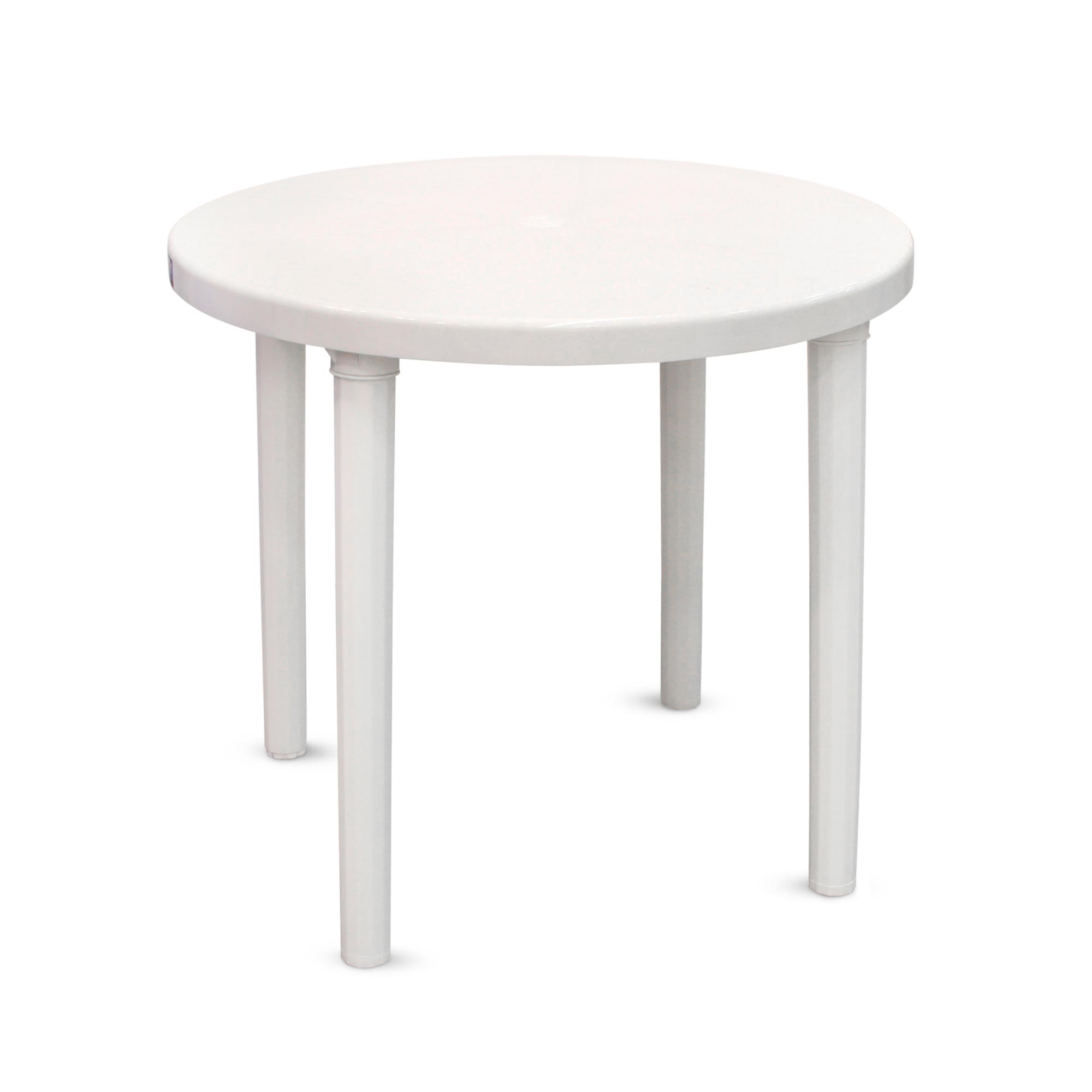 Mesa de plástico Caral Blanca