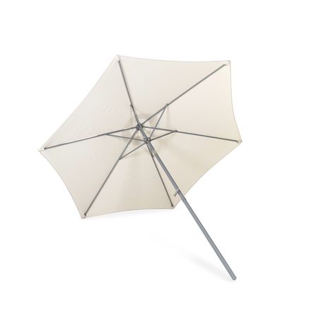 Sombrilla de acero 270cm Taupe - Promart