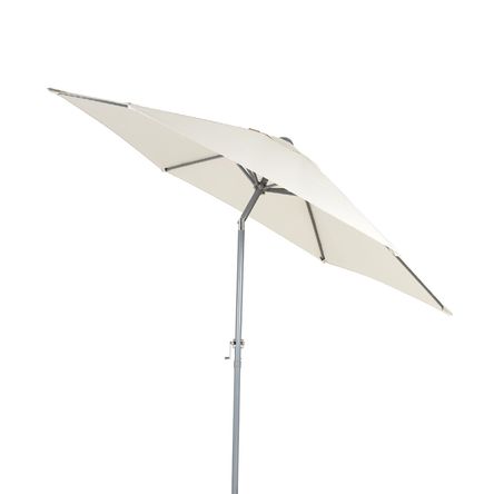 Sombrilla de acero 270cm Taupe - Promart
