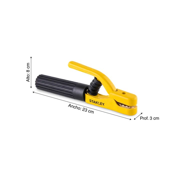 electrodo de soldadura Soporte de electrodo de pinza de soldadura de cobre aislado con aislamiento 800A para soldador de arco
