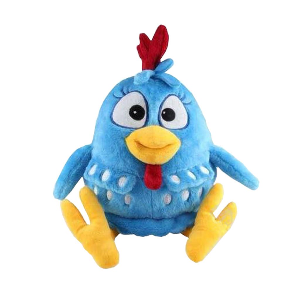 Peluche de la sales gallina pintadita