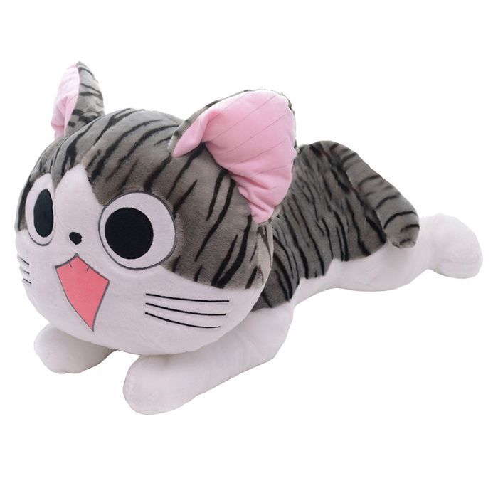 Gato De Peluche Kawaii Perupeluches Promart