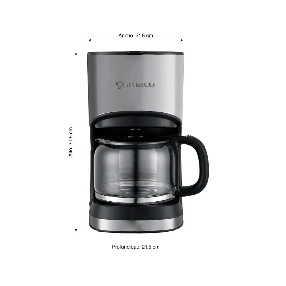 Ripley - CAFETERA IMACO ELÉCTRICA CM1240