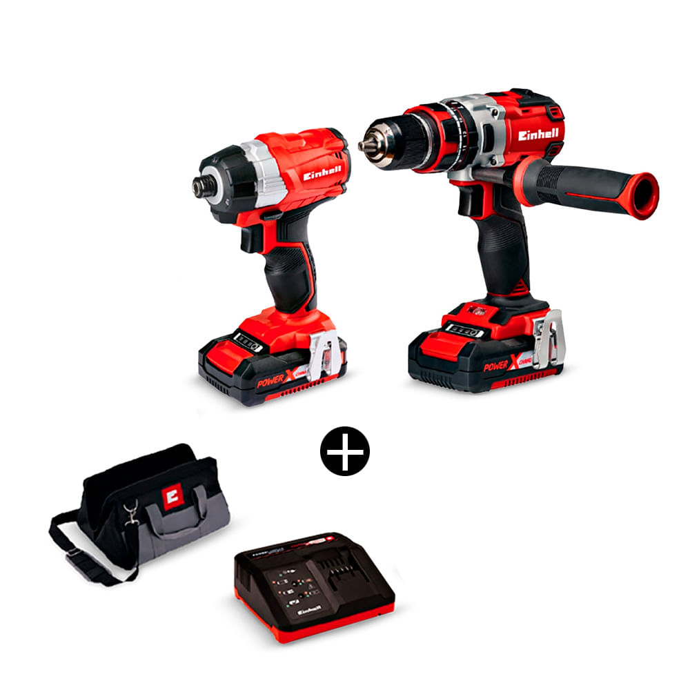 Taladro Percutor Einhell Th-Id1000E 1010W Kit 1/2\