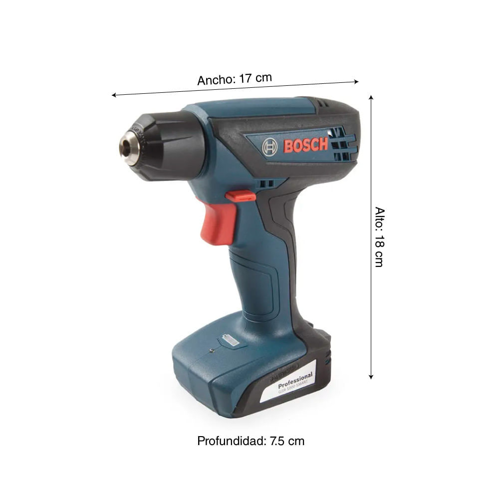 Taladro Atornillador GSR 1000 Smart - Promart