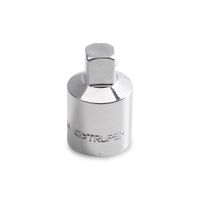 Adaptador Ratchet Truper Modelo A5254 Cromado 1/2'' a 3/8''