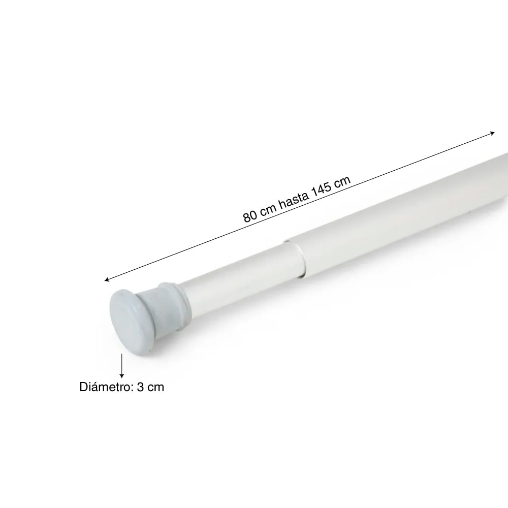 tubo de ducha ajuste a presion 0 80 x 1 45 mt