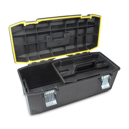 Caja de herramientas de resina 28" - Promart