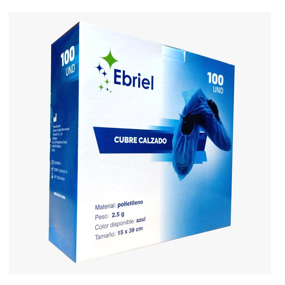 Cubre calzado desechable Ebriel