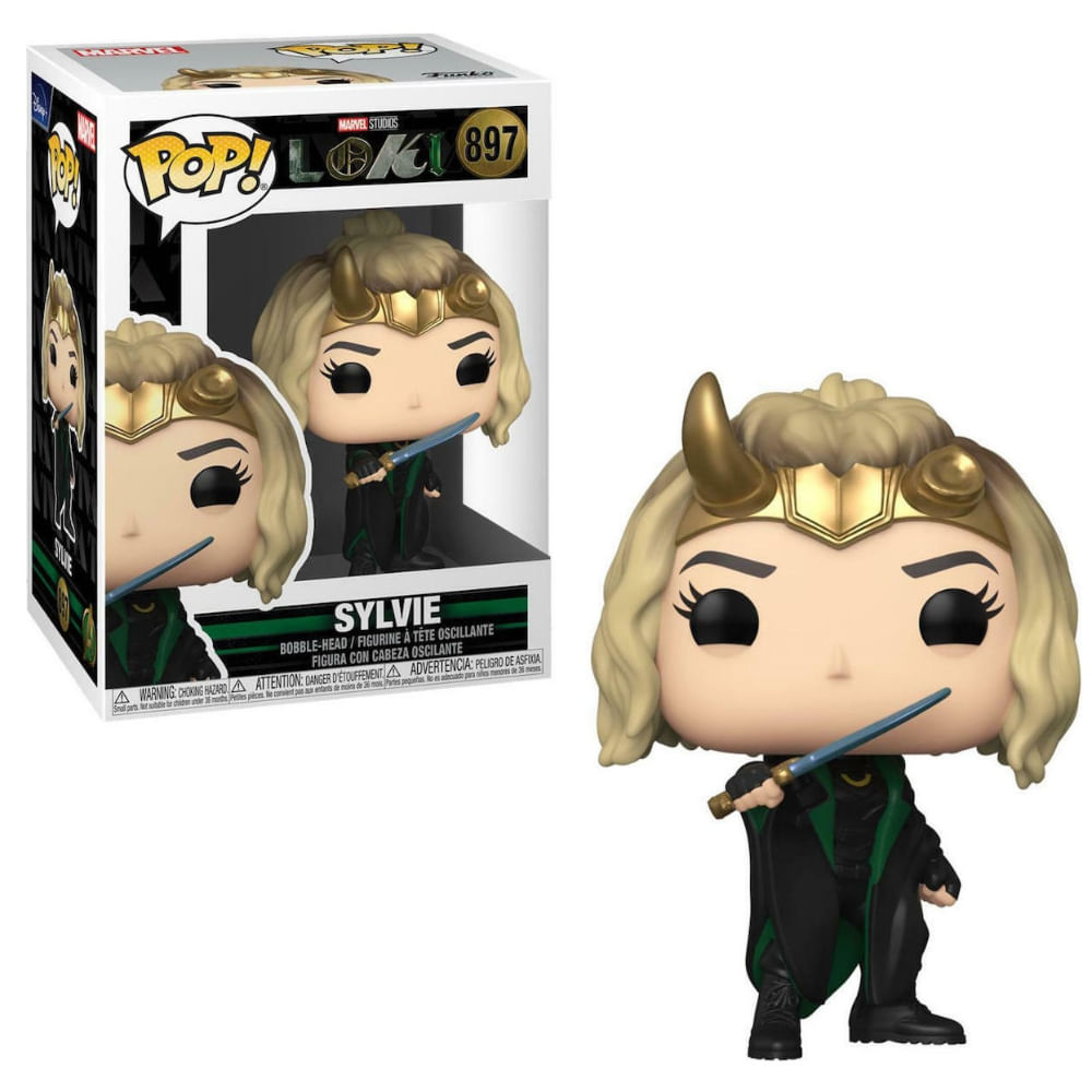 Funko Pop Loki - Sylvie - Promart