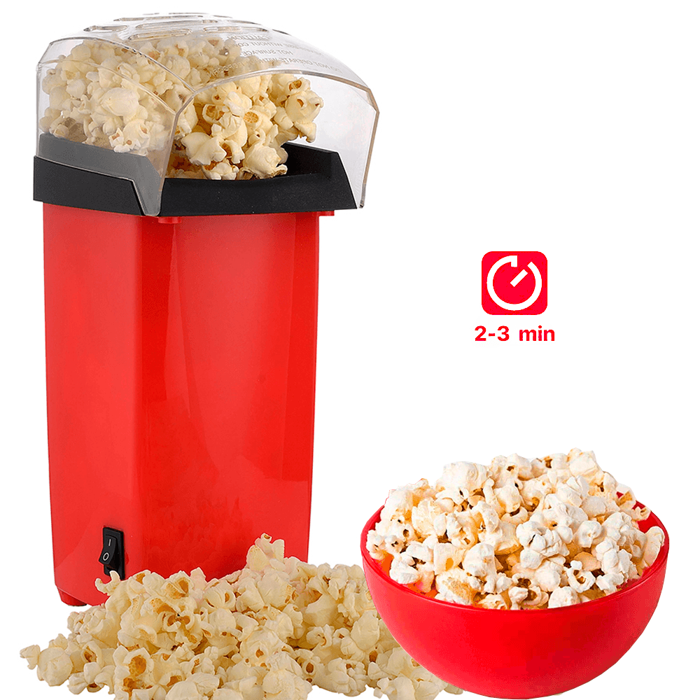 Maquina Pop Corn Palomita de Maiz Sin Aceite - Promart