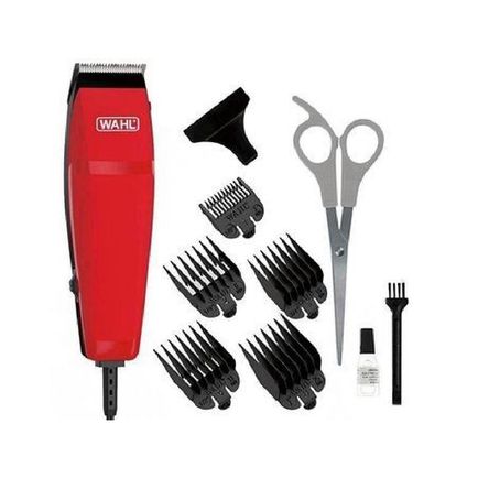 Cortadora de cabello Wahl EASY CUT Acero Inoxidable Rojo Promart