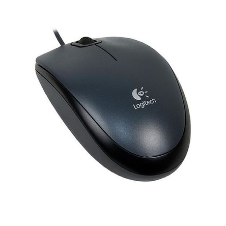 Mouse con Cable USB Color Negro - Promart