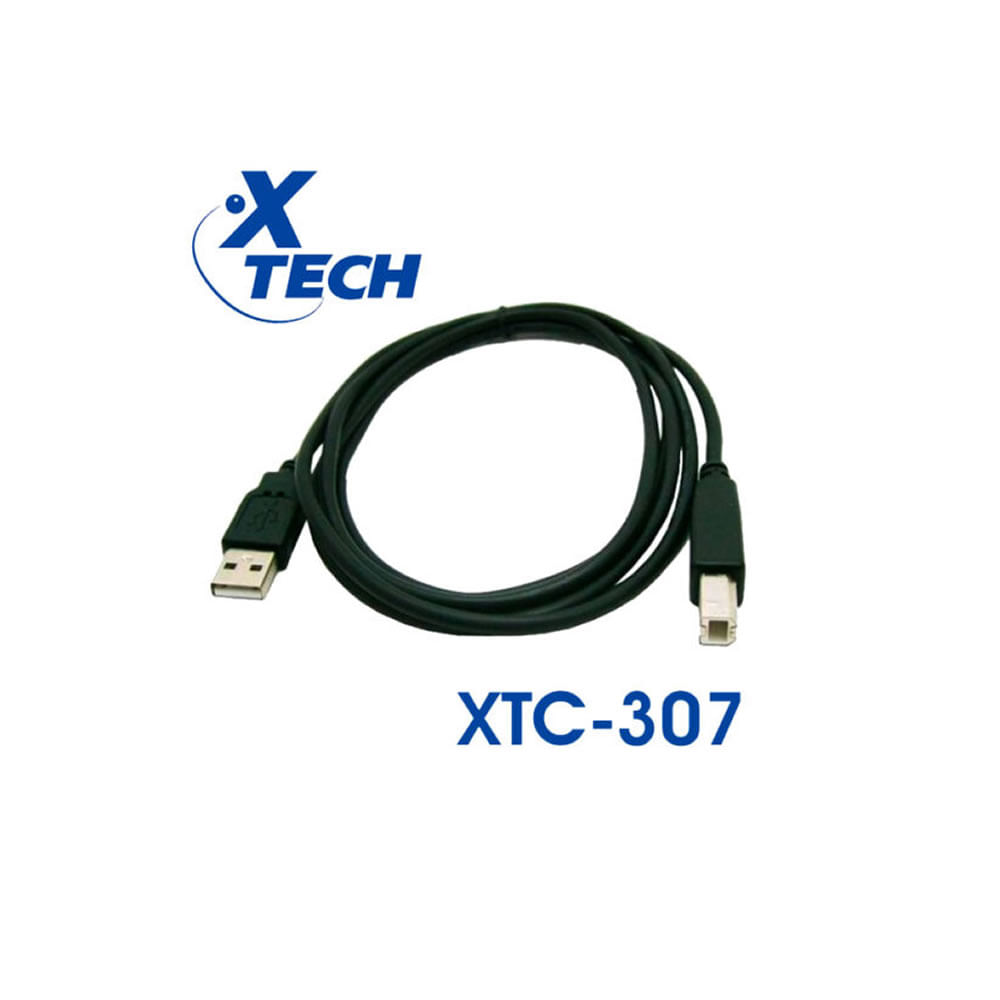 CABLE DE CORRIENTE PARA IMPRESORA XTECH XTC-110 6FT/1.8M – Tecno