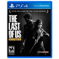 Juego PS4 The Last of Us Remastered Sony