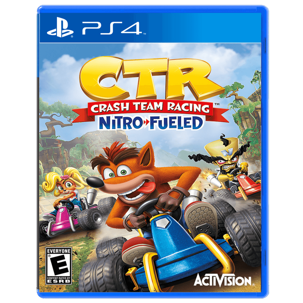 Juego PS4 Crash Team Racing Nitro Fueled | Promart - Promart crash juego ps4