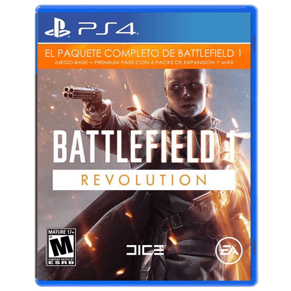 Juego Ps4 Battlefield 1 Revolution Promart Promart