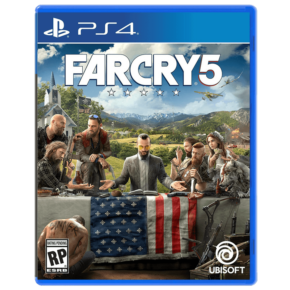 Juego Ps4 Far Cry 5 Promart Promart